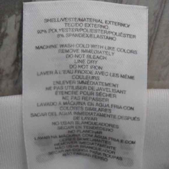 adidas White Skort - Picture 5 of 9